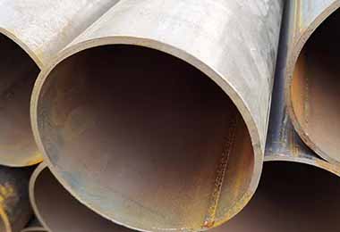 ASTM A252 Steel Piling Pipe